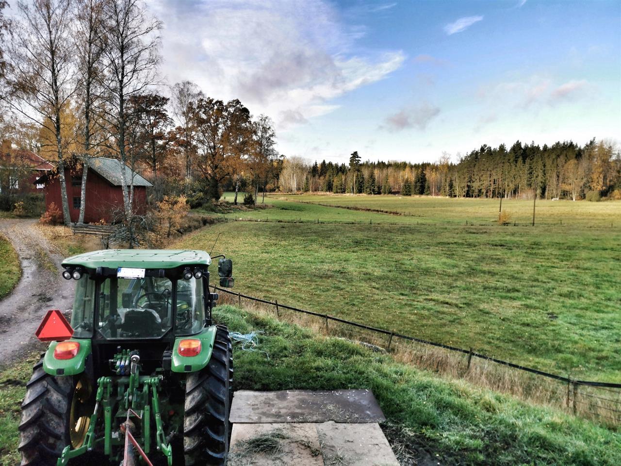 Traktoren – En uundværlig maskine i landbruget