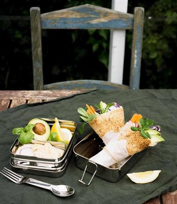 Drikkevarer og madopbevaring fra Natural Living