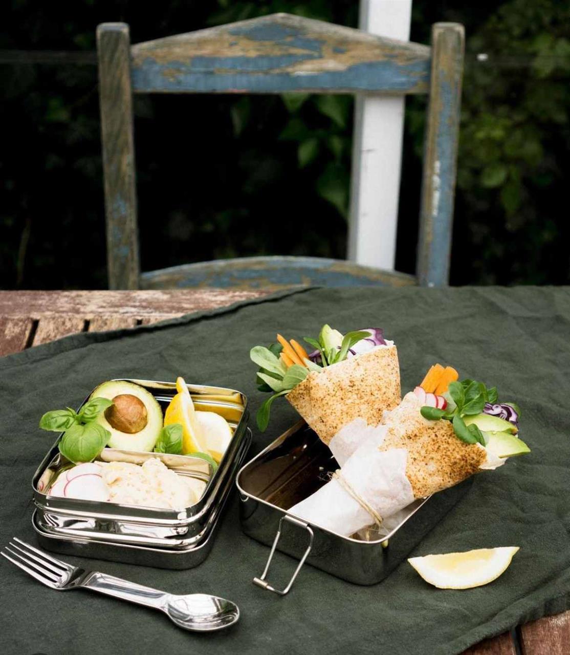 Drikkevarer og madopbevaring fra Natural Living