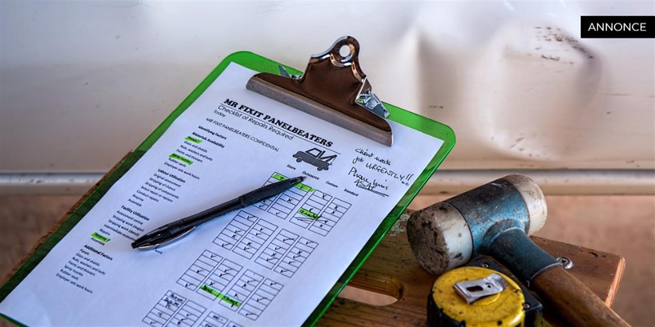 Sådan kan du sikre dit køretøj med reparationsforsikring