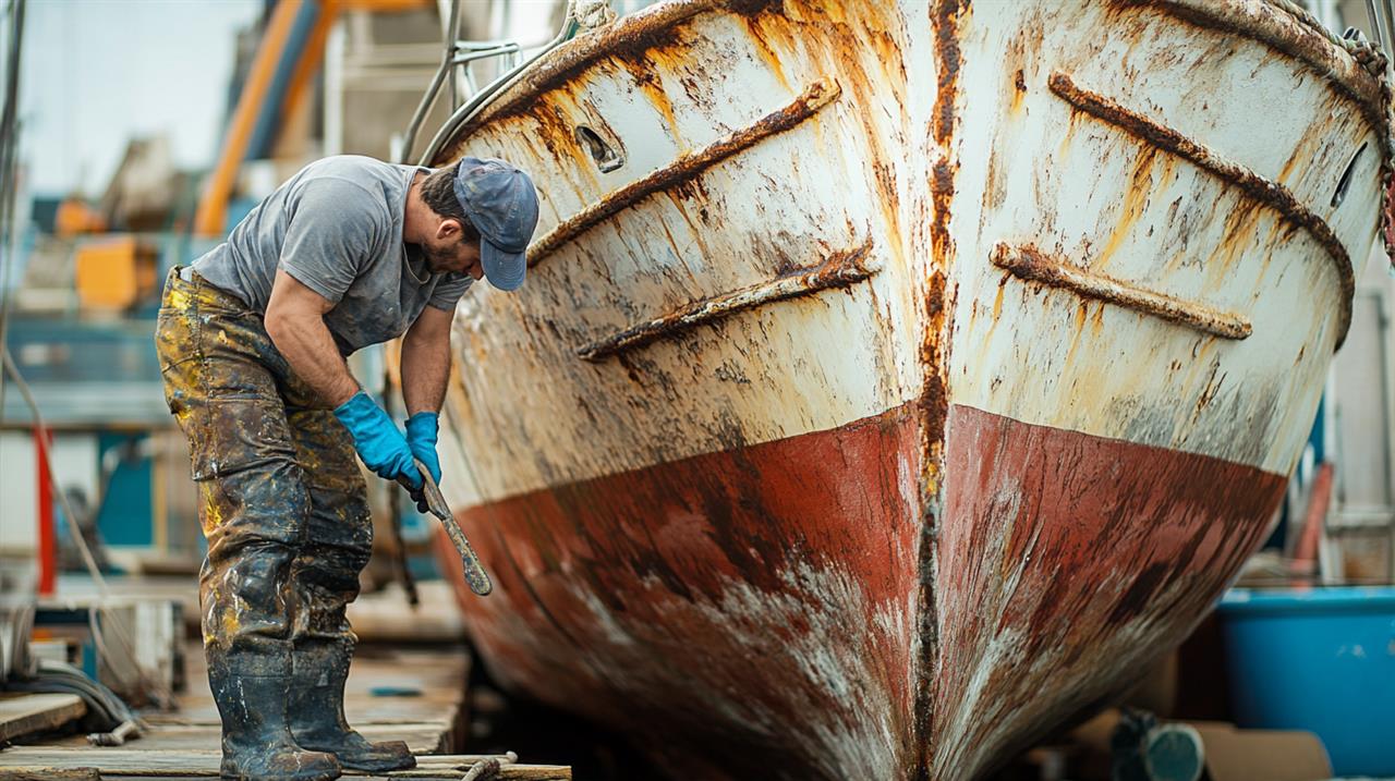 Bundmaling guide - vælg den rigtige beskyttelse til din båd