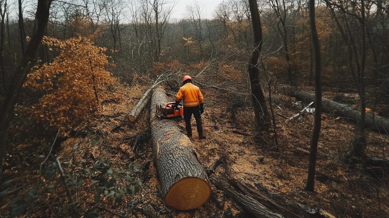 Træfældning i nordsjælland - din guide til sikre og professionelle løsninger