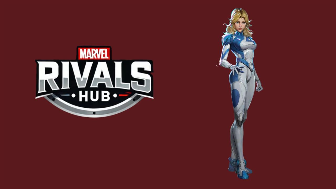 Invisible woman joins marvel rivals as a powerful hero