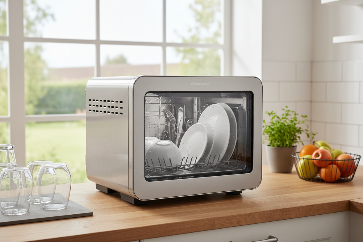 Bordopvaskemaskine: Den smarte løsning til små køkkener