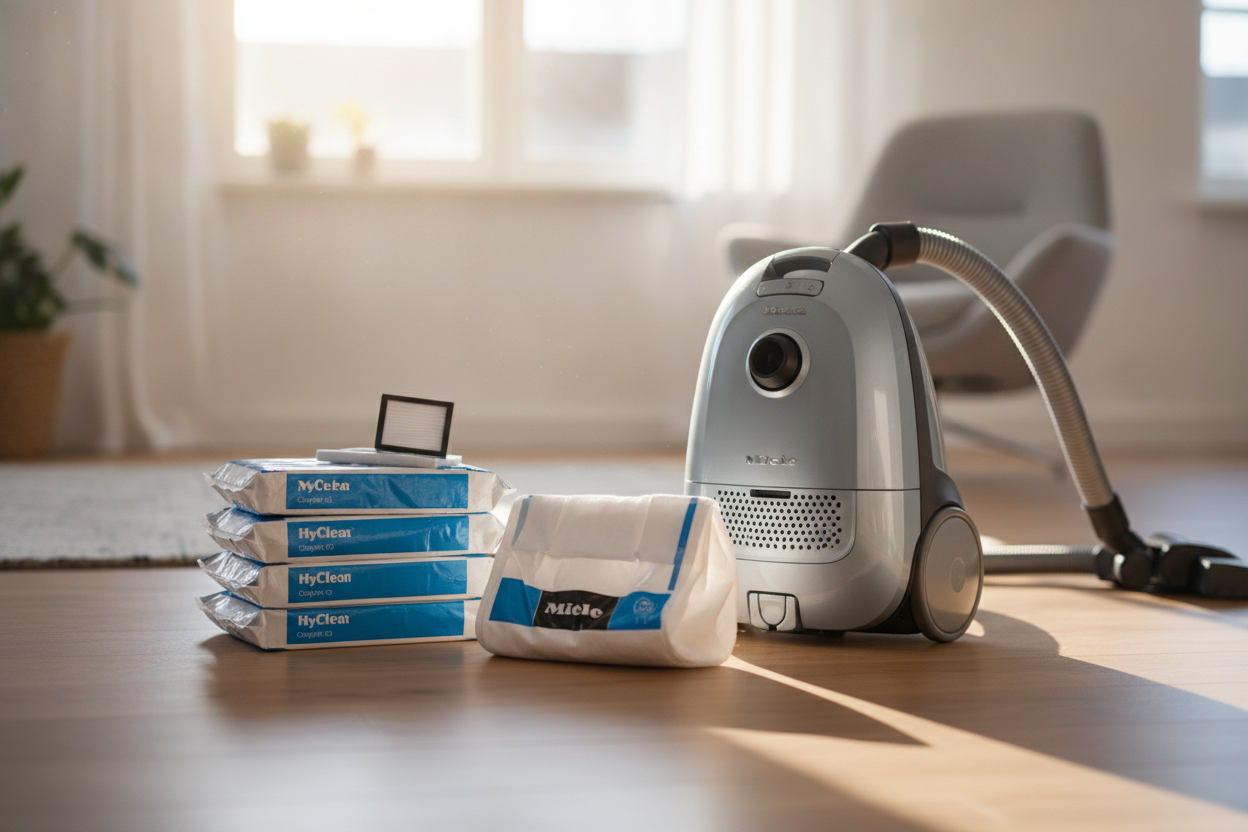 Guide til de bedste støvsugerposer til Miele Complete C3